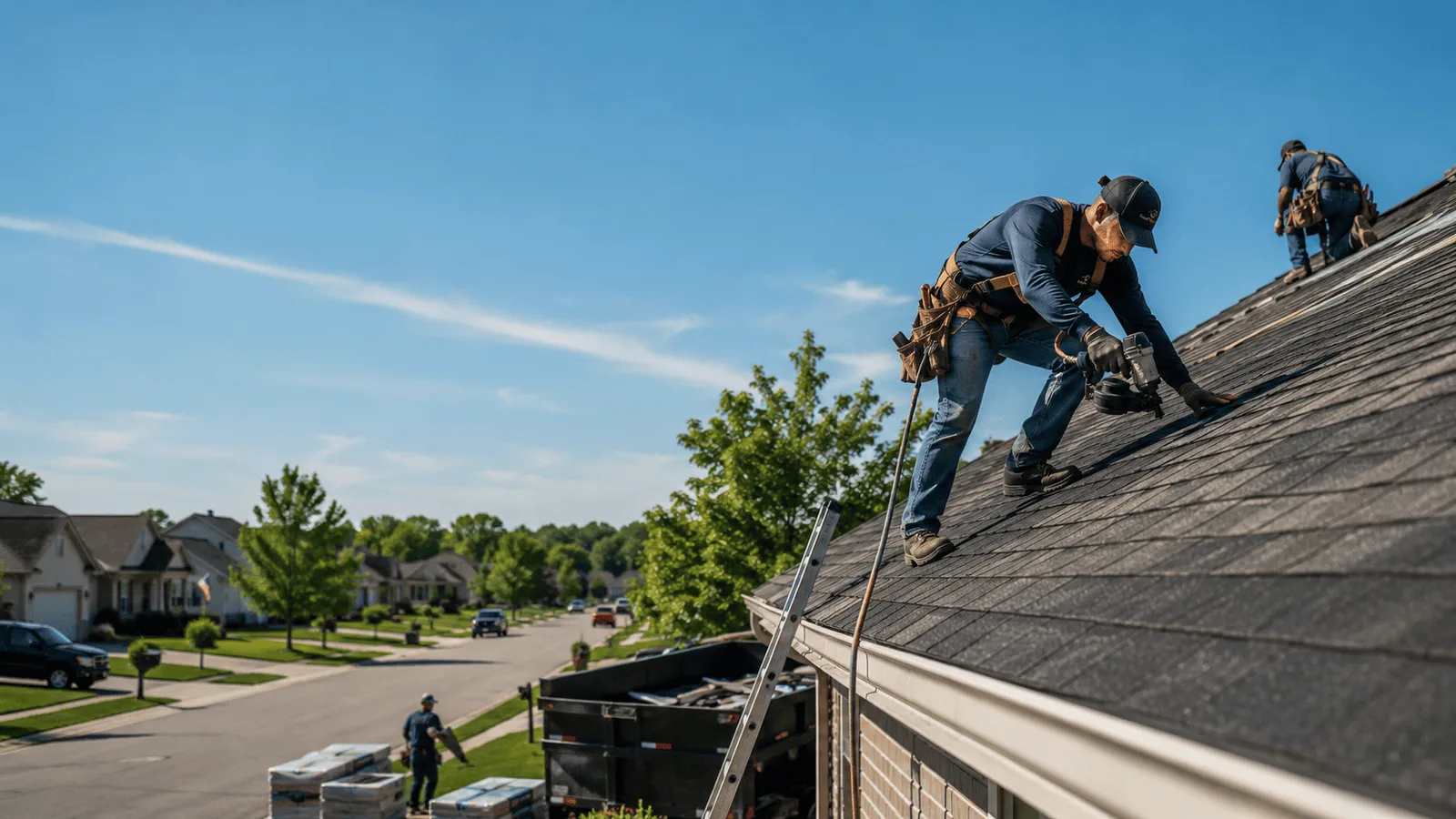 Roof Inspection in Millersburg, OH